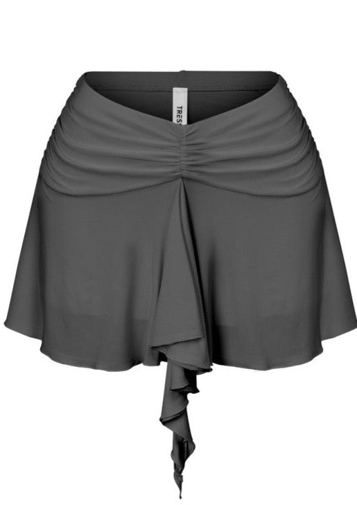 Renna Ruched Mini Skirt