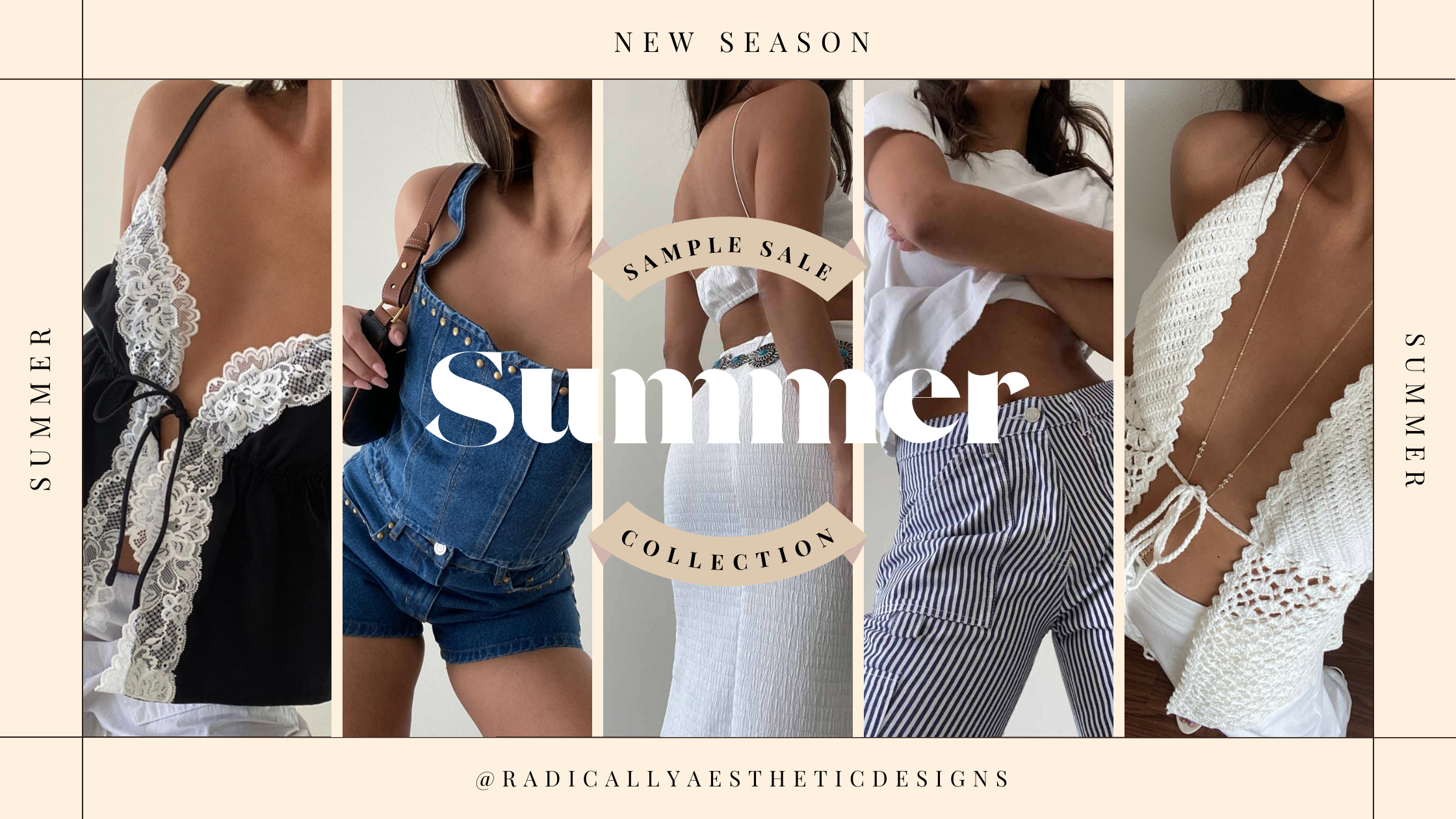 Summer Sample Sale – Rad & Co.