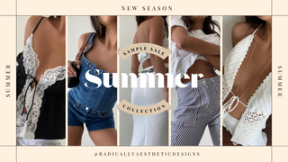 Summer Sample Sale