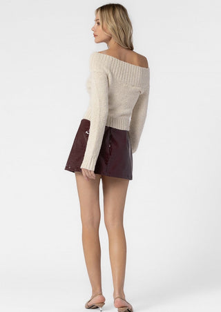 off the shoulder sweater top, sweater, winter fashion, off the shoulder top, knitted off the shoulder top, sweater top, going out clothes