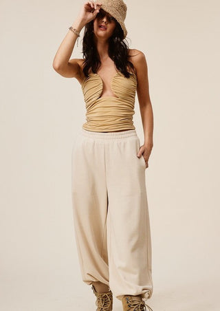 Wide leg lounge pant, lounge pant, fall pant, sweatpants, scuba pant, cozy weather outfit