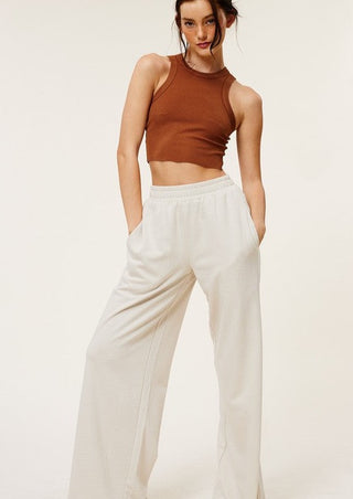 Wide leg lounge pant, lounge pant, fall pant, sweatpants, scuba pant, cozy weather outfit