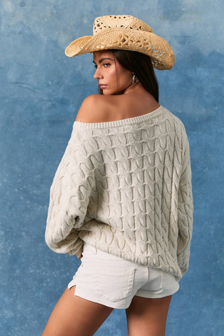 Harbor Nights Flag Knit