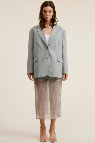 grey blazer, blazer jacket, work blazer, high-quality blazer, old money style, work outfit, outfit of the day, blazer, blazer outfit, blazer set