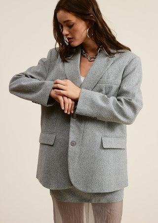 grey blazer, blazer jacket, work blazer, high-quality blazer, old money style, work outfit, outfit of the day, blazer, blazer outfit, blazer set