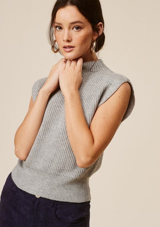 Grey sweater vest, sweater, sweater vest, fall sweaters, cozy sweater, work sweater