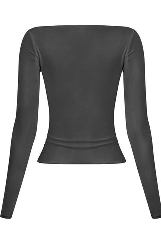 boat neckline top, basic top, basic long sleeve, boat line long sleeve top, basic long sleeve top.