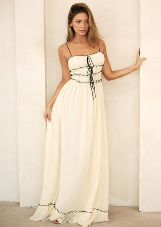 spring dress, maxi dress, summer dresses, girl dress, Pinterest aesthetic, dresses for summer, dresses for spring