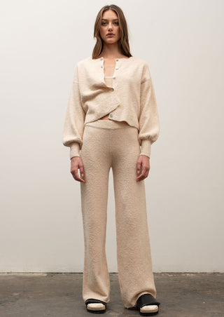 sweater set, button up cardigan, cotton cardigan, spring sets, spring outfit, sweater cardigan, oatmeal cardigan, oatmeal set