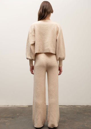 sweater set, button up cardigan, cotton cardigan, spring sets, spring outfit, sweater cardigan, oatmeal cardigan, oatmeal set