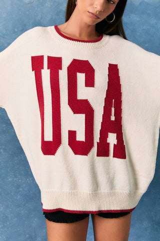 USA Heritage Sweater