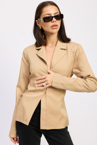 Carter Fitted Blazer Jacket
