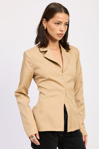 Carter Fitted Blazer Jacket