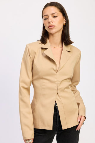 Carter Fitted Blazer Jacket