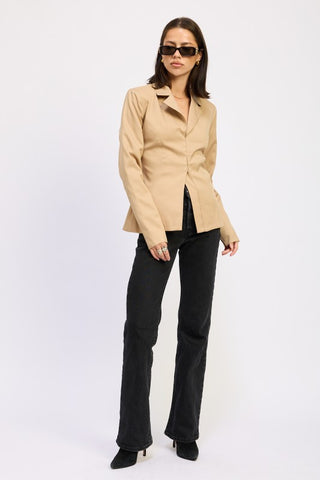 Carter Fitted Blazer Jacket