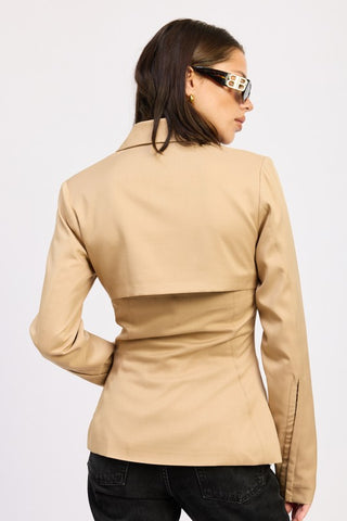 Carter Fitted Blazer Jacket