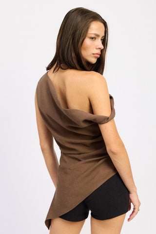 Kaelani Asymmetrical Top