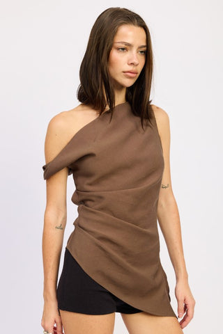 Kaelani Asymmetrical Top