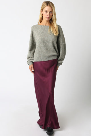 Scarlett Satin Skirt