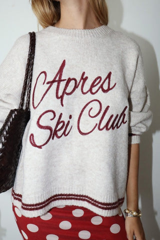Apres Ski Club Sweater