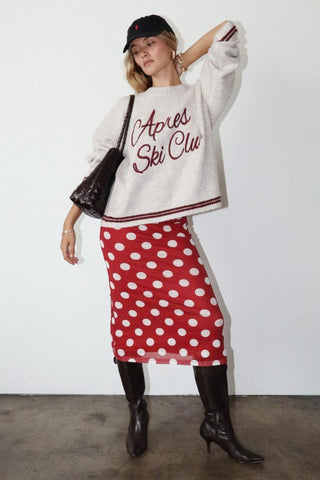 Apres Ski Club Sweater