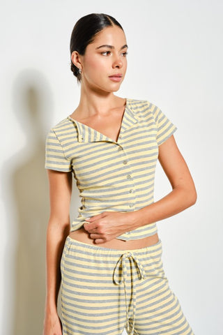 The Ronnie Striped Top