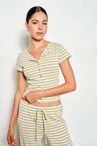 The Ronnie Striped Top
