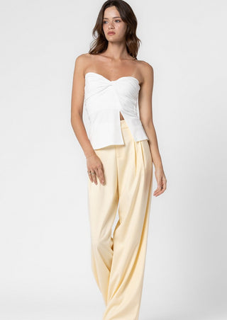 yellow trouser pant, yellow pleated pants, yellow trouser pant, trouser pants, pleated trousers, summer pants, summer outfits