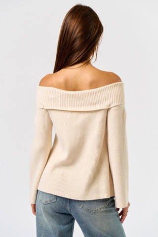 Sloane Off Shoulder Sweater