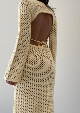 crochet cover-up, swimsuit cover-up, crochet dress, crochet maxi dress, yellow dress