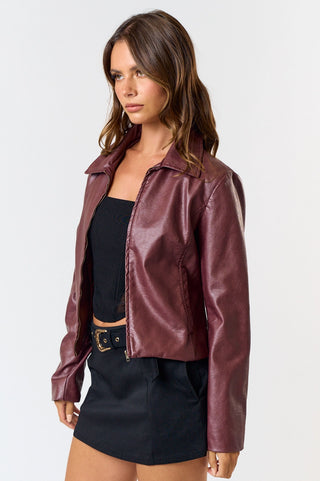 Kyle Leather Jacket