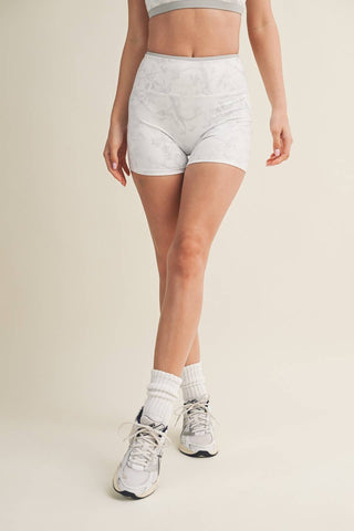 The Meadow Camo Bike Short