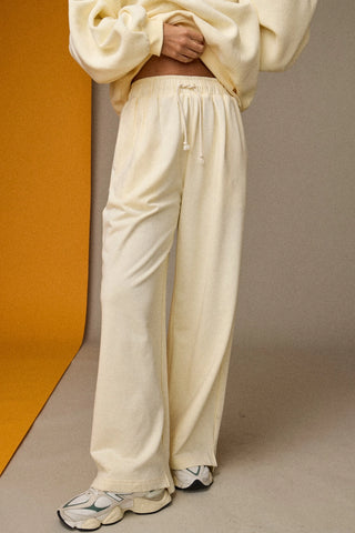 Tate Wide Leg Lounge Pant