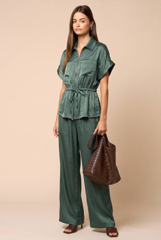The Midnight Satin Pant