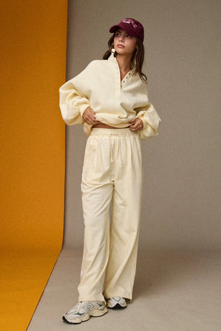 Tate Wide Leg Lounge Pant