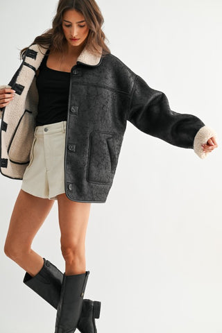 Sorelle Reversible Sherpa Jacket