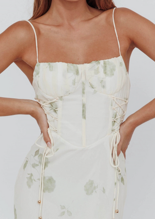 floral dress, floral maxi dress, floral lined dress, summer dress, summer outfit