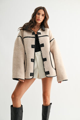 Sorelle Reversible Sherpa Jacket