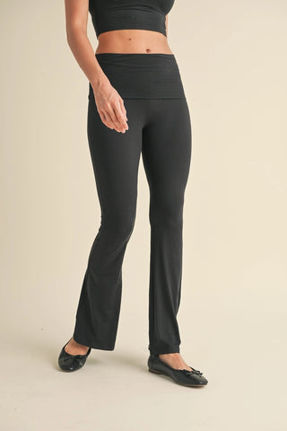 Parker Soft Knit Leggings - Black