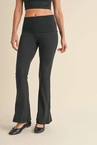 Parker Soft Knit Leggings - Black