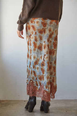 The Tuscany Lace Hem Skirt