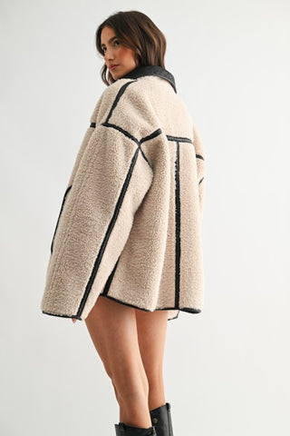 Sorelle Reversible Sherpa Jacket