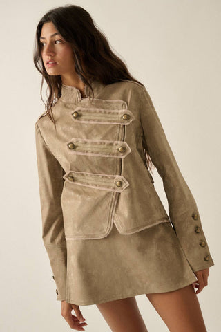 The Odette Structured Asymmetrical Military Band