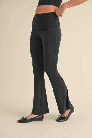 Parker Soft Knit Leggings - Black