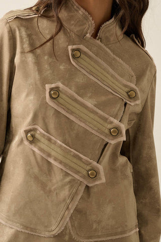 The Odette Structured Asymmetrical Military Band