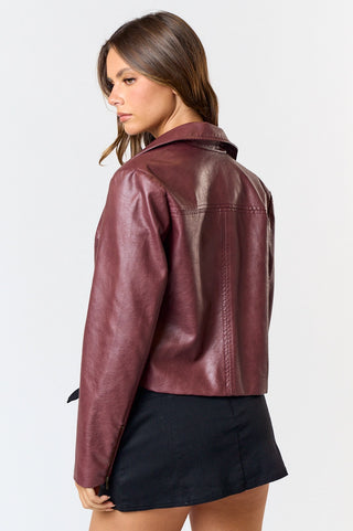 Kyle Leather Jacket