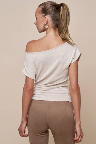 The Sienna Draped Top