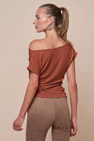 The Sienna Draped Top