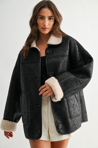 Sorelle Reversible Sherpa Jacket