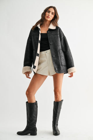 Sorelle Reversible Sherpa Jacket